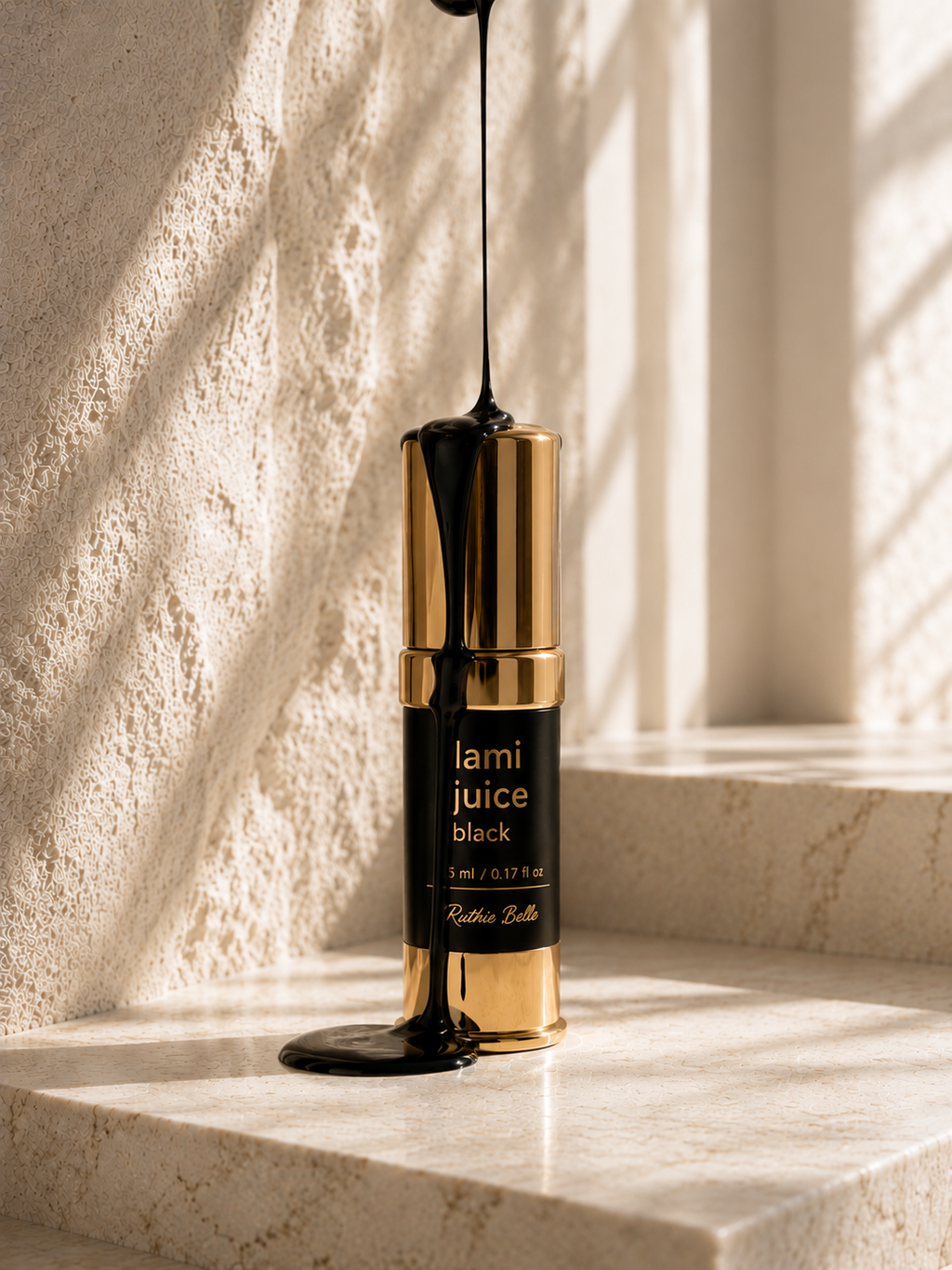 Sérum nourrissant teinté (Lami juice black 5ml)