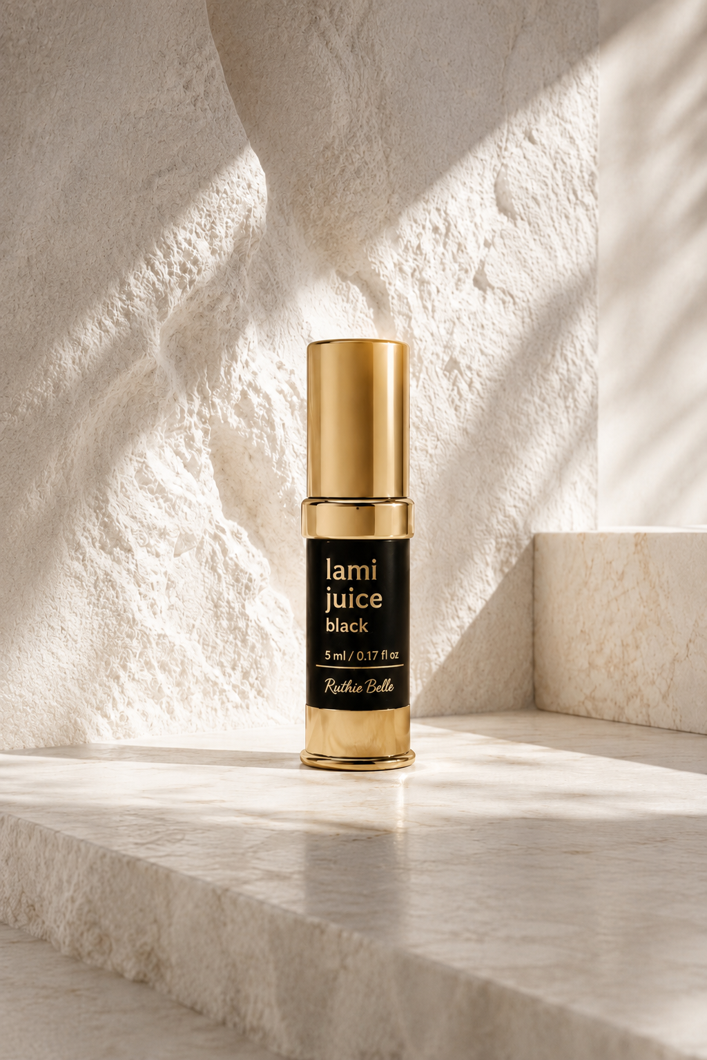 Sérum nourrissant teinté (Lami juice black 5ml)