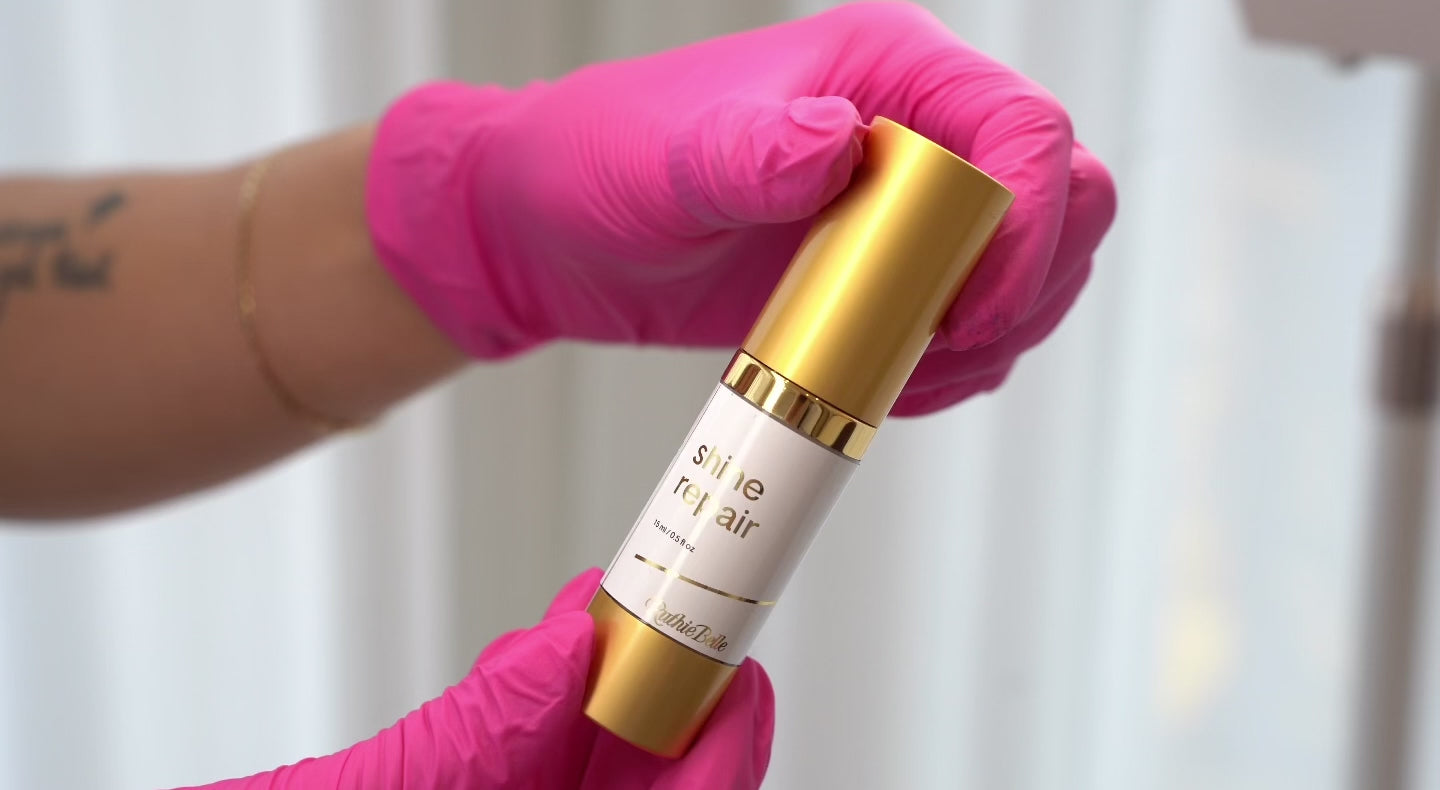 Soin réparateur et scellant professionnel (Shine Repair 15ml)